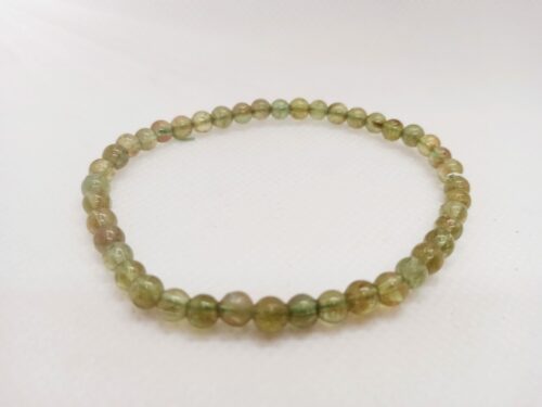 Bracelet Apatite verte