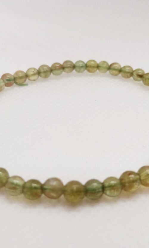 Bracelet Apatite verte