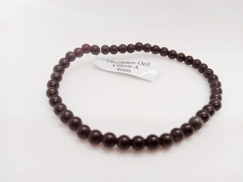 Bracelet Obsidienne Œil Céleste
