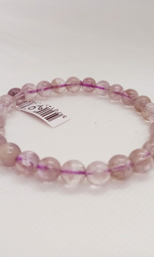 Bracelet Améthyste Claire du Brésil