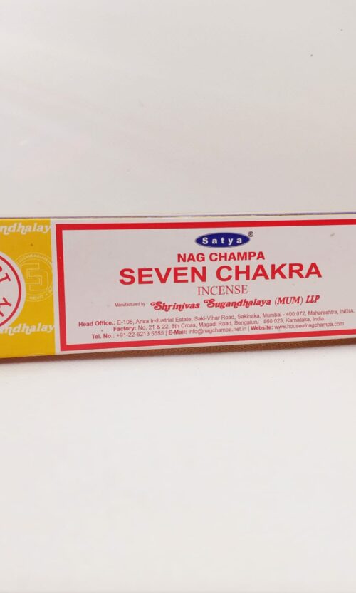 Encens Seven Chakra