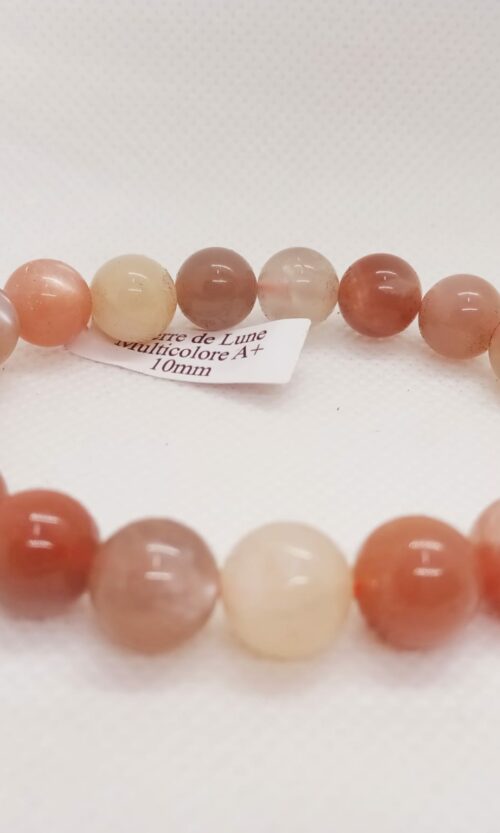 Bracelet Pierre de Lune Multicolore