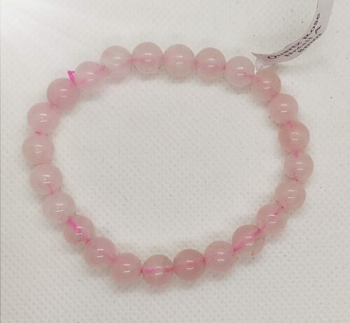Bracelet quartz rose