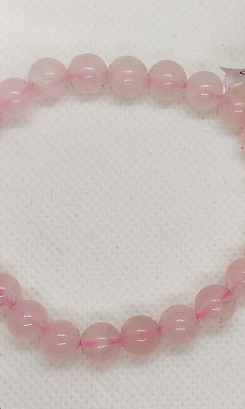 Bracelet quartz rose