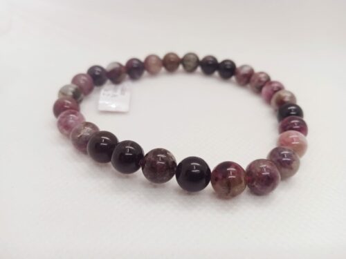 Bracelet tourmaline multicolore