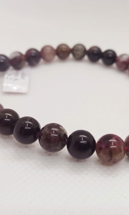 Bracelet tourmaline multicolore