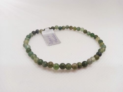 Bracelet agate mousse
