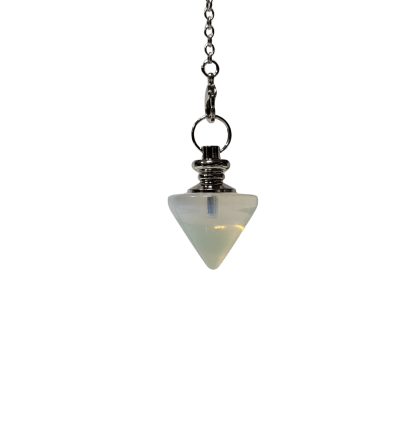 Pendule guérisseur Cristal de roche