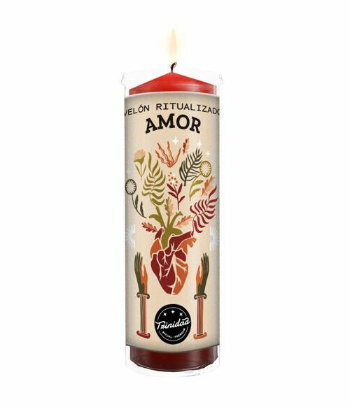 Bougie rituelle Trinidad Amor