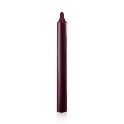 Bougie teintée marron