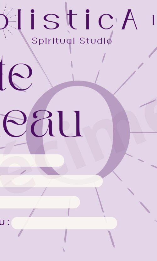 Carte cadeau