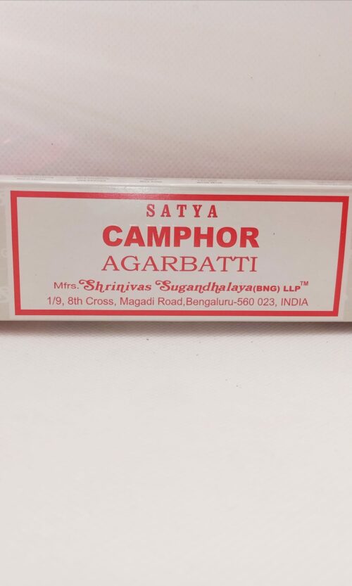 Encens Camphre