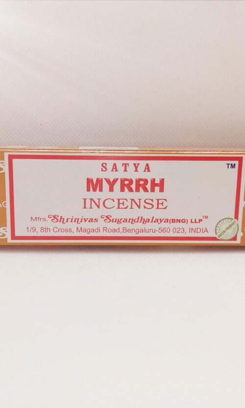 Encens Myrrhe