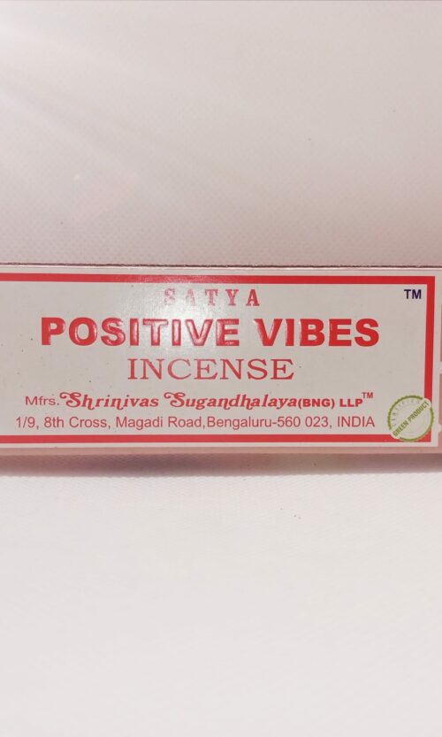 Encens Positive Vibes
