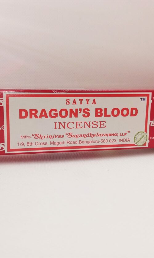 Encens Dragon's Blood