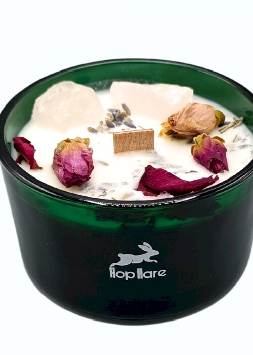 Bougie Hop-Hare Rose Meadow